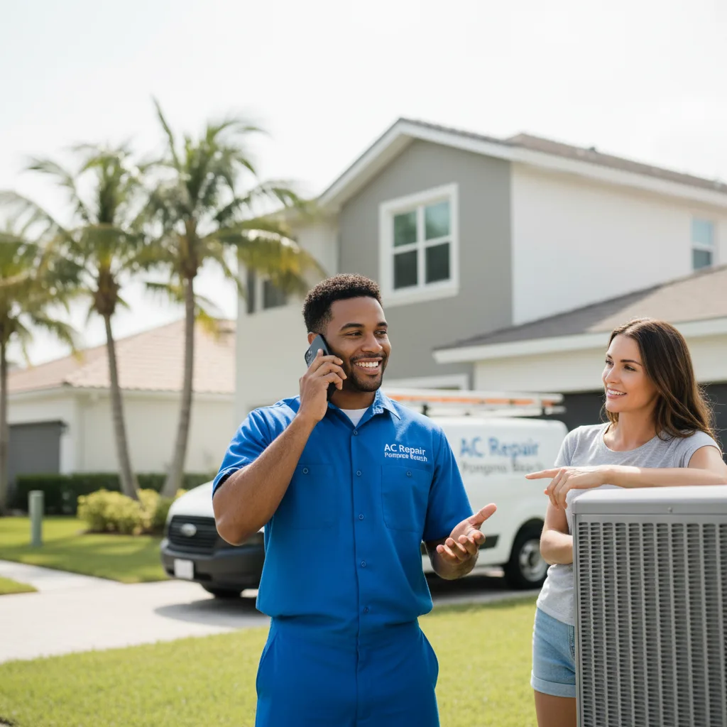 AC Repair Pompano Beach customer support in Menasha